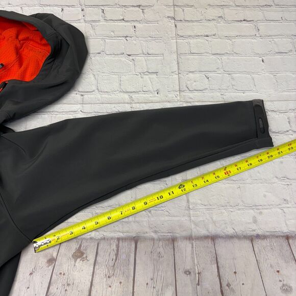 Eddie Bauer First Ascent Women Soft Shell Jacket XL X-Large Hooded C065 -27 - Picture 5 of 16